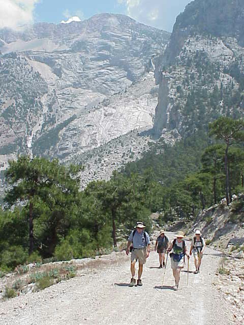   Hikers, Baba Dag               Fethiye